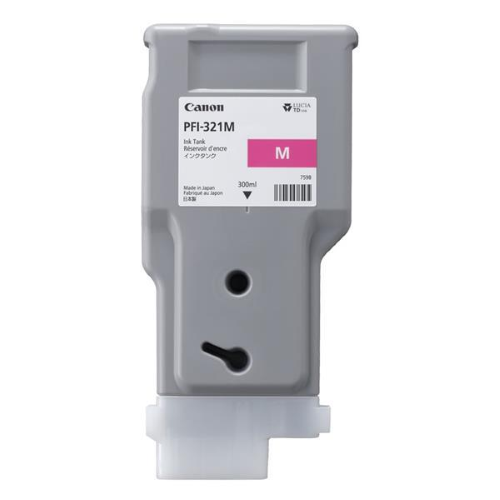 Cartuccia Canon PFI-321M -Magenta-300ml